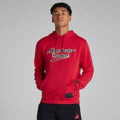 Manchester United x adidas US Pack Hoodie Red