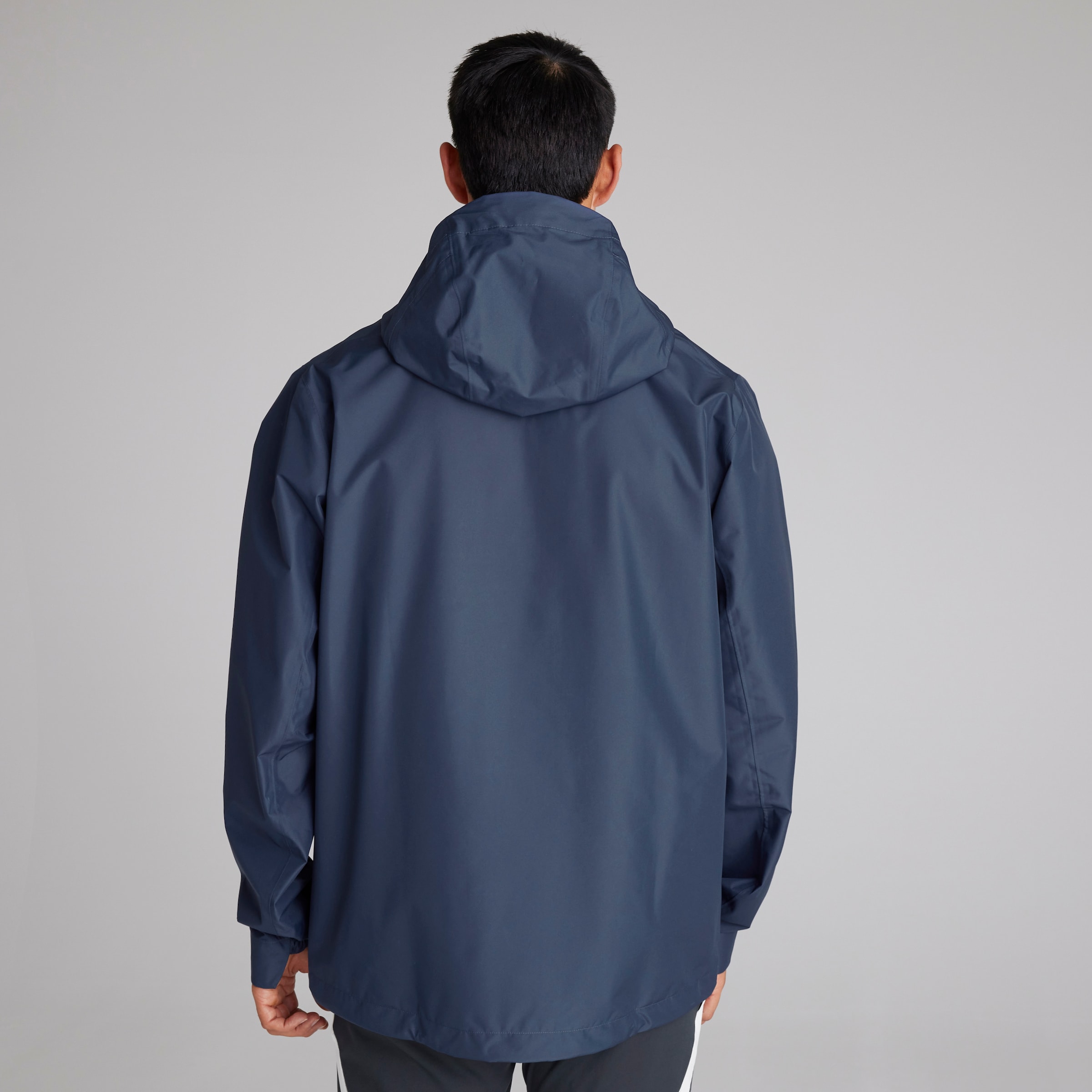 Manchester United x adidas Mens Terrex 2.5 Layer RAIN.RDY Jacket Navy Navy blue Detail [2-5]