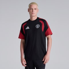 Manchester United 26/27 Training Tiro T-Shirt Black