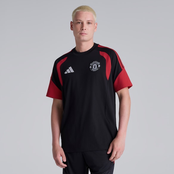 Manchester United 26/27 Training Tiro T-Shirt Black Black