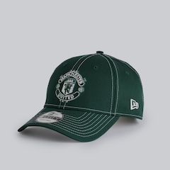 Manchester United x New Era Contrast Stitch 9Twenty Cap Green