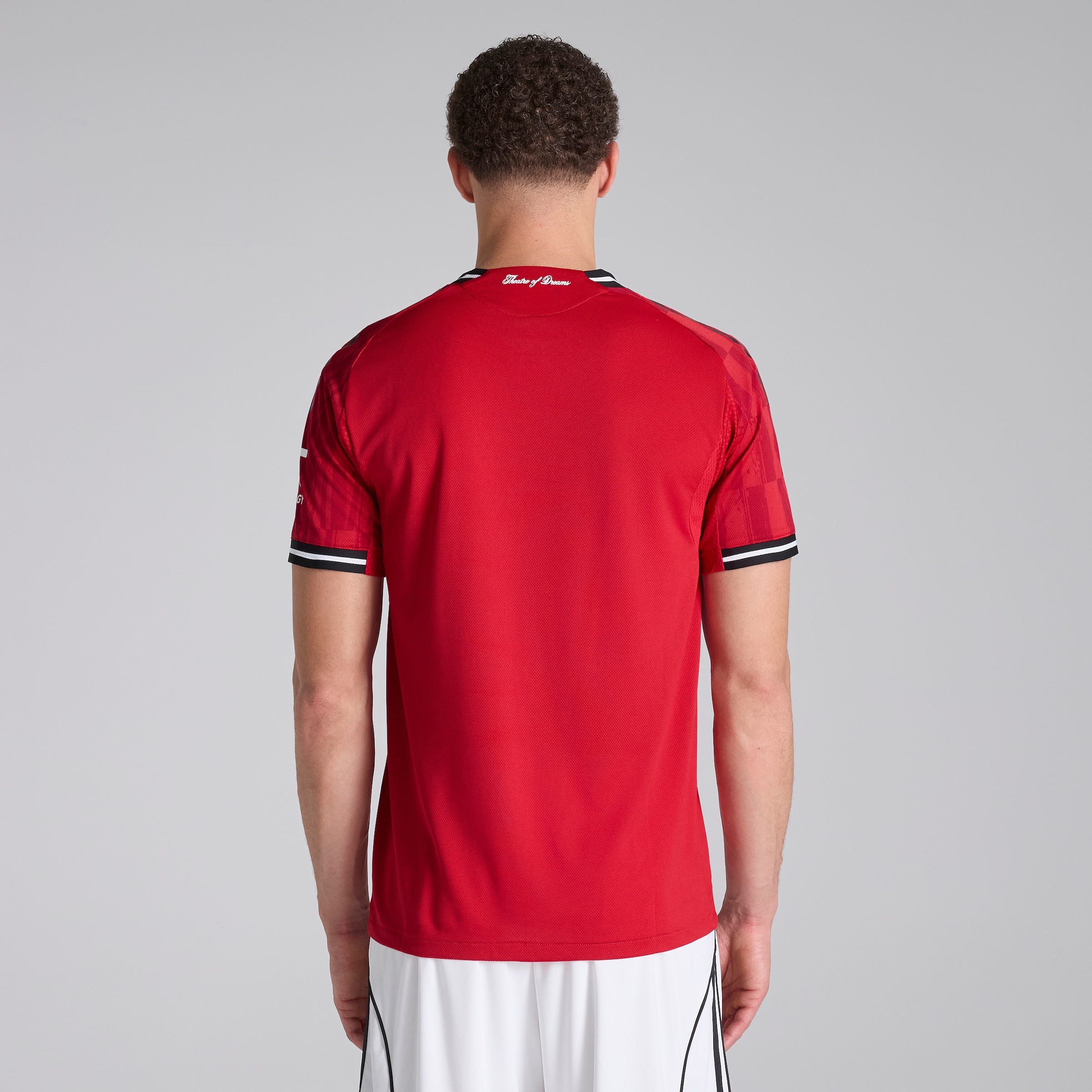 Manchester United Home Authentic RED Jersey Red Detail [2-10]