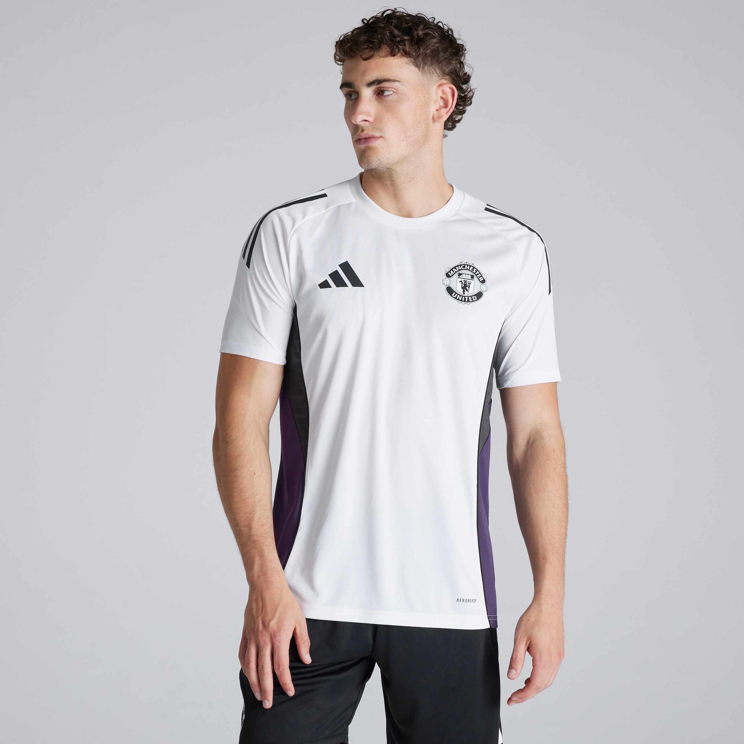 Buy Manchester United Tiro 25 Competition Training Jersey