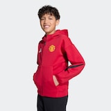 Manchester United 25/26 Anthem Jacket Kids Red
