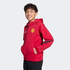 Manchester United 25/26 Anthem Jacket Kids Red