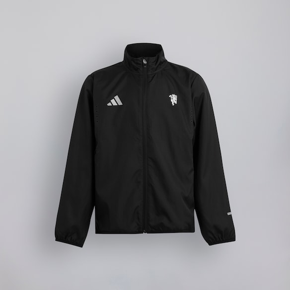 Manchester United x adidas Kids Essentials Training WIND.RDY Jacket Black Black