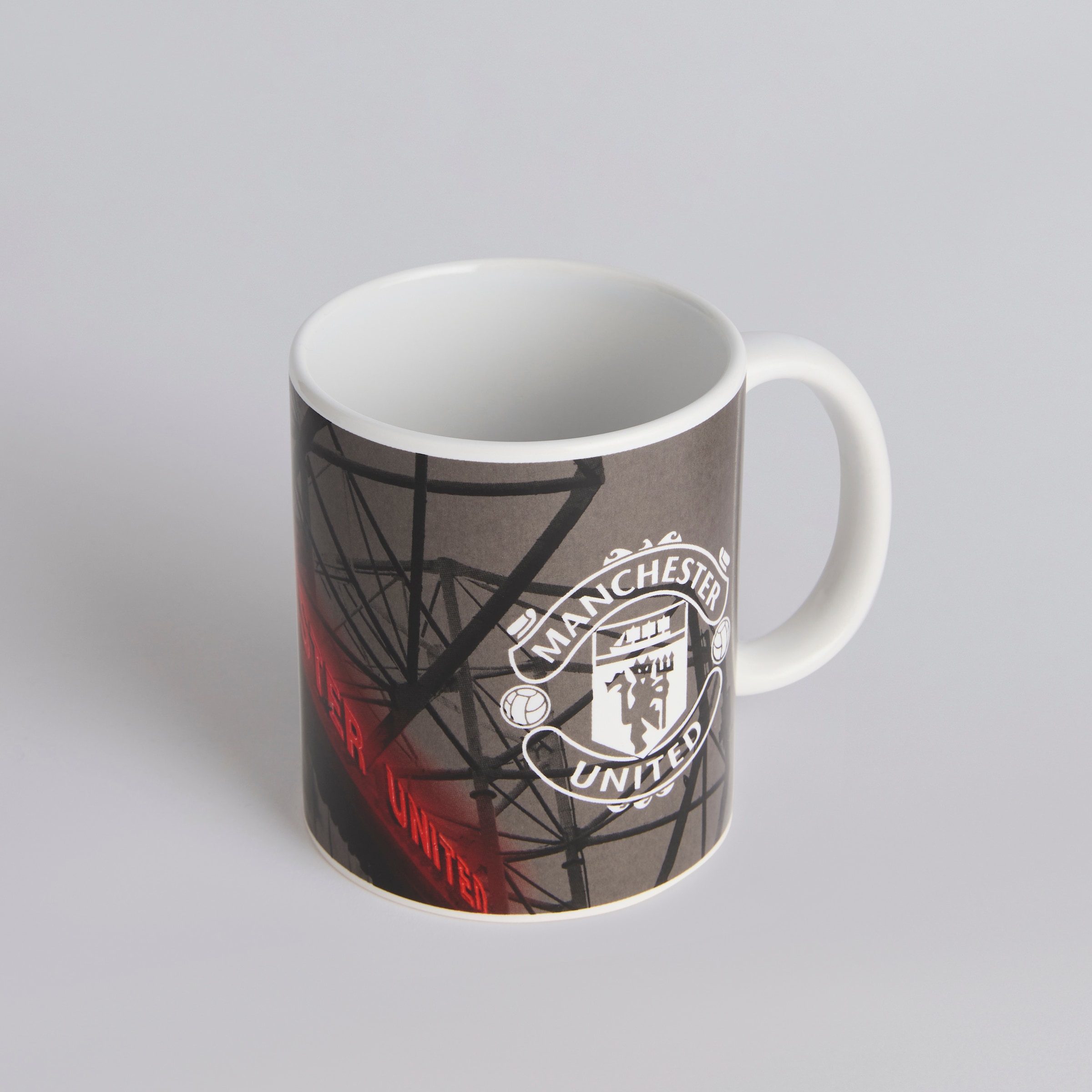 Buy Manchester United Old Trafford Mug Black | Manchester