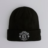 Manchester United x New Era Reflective Crest Beanie Black