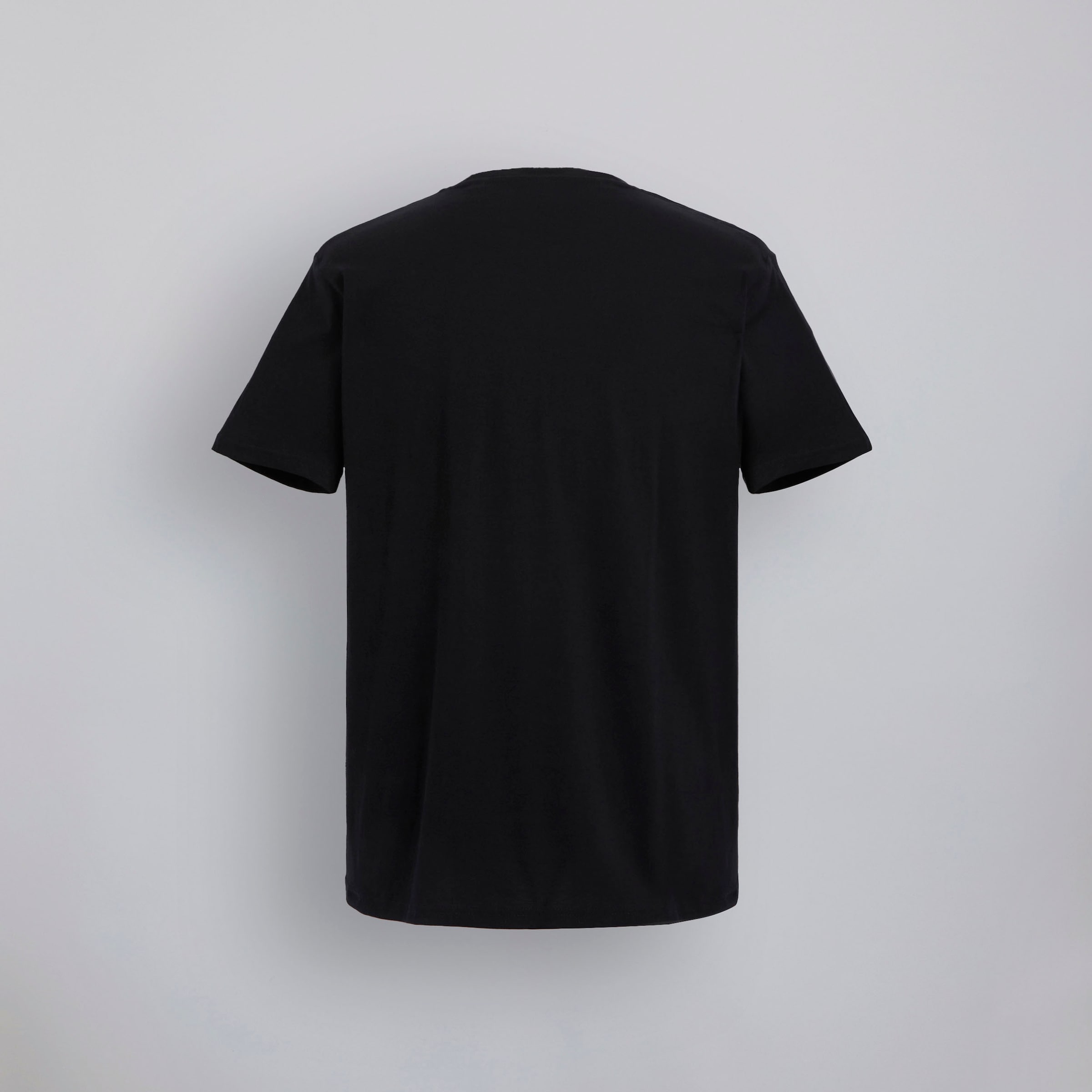 Plain black t shirt for kids best sale