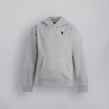 Manchester United Kids Devil Essentials Overhead Hoodie Grey