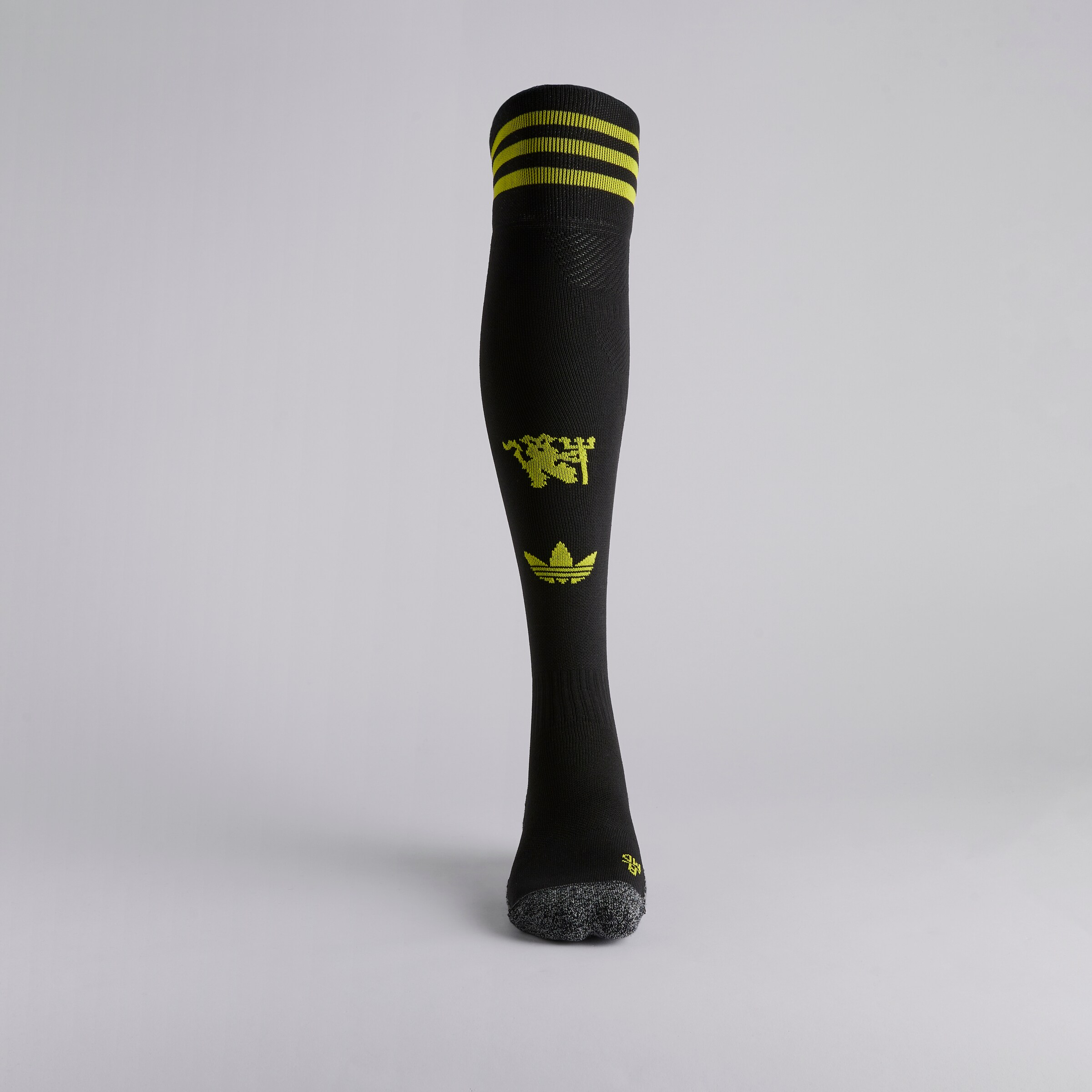 Manchester United 25/26 Third Socks Black Detail [2-4]