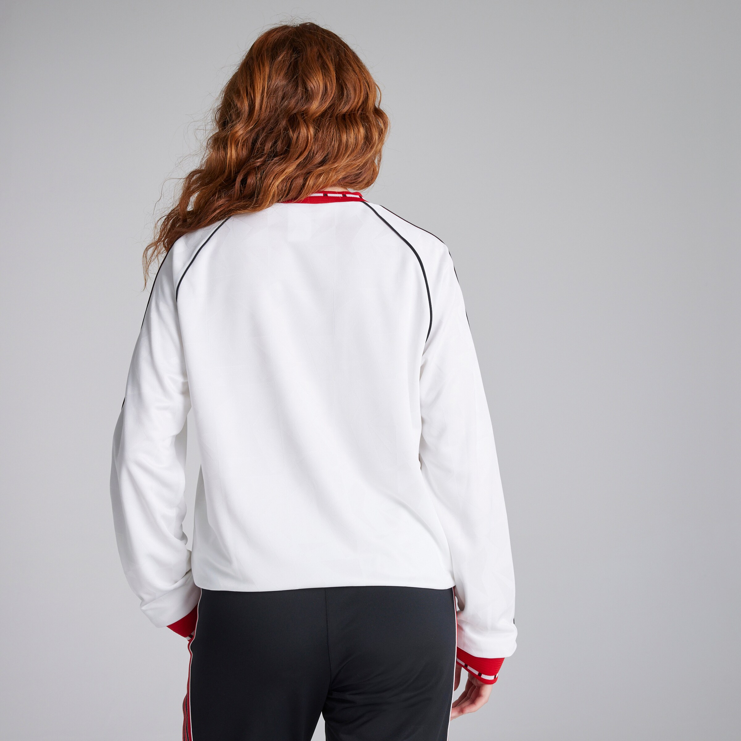 Manchester United x adidas Bring Back 1991 Away Long Sleeve Jersey White 白色 细节 [7-12]