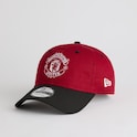 Manchester United x New Era Bar Stripe 9Twenty Cap Red