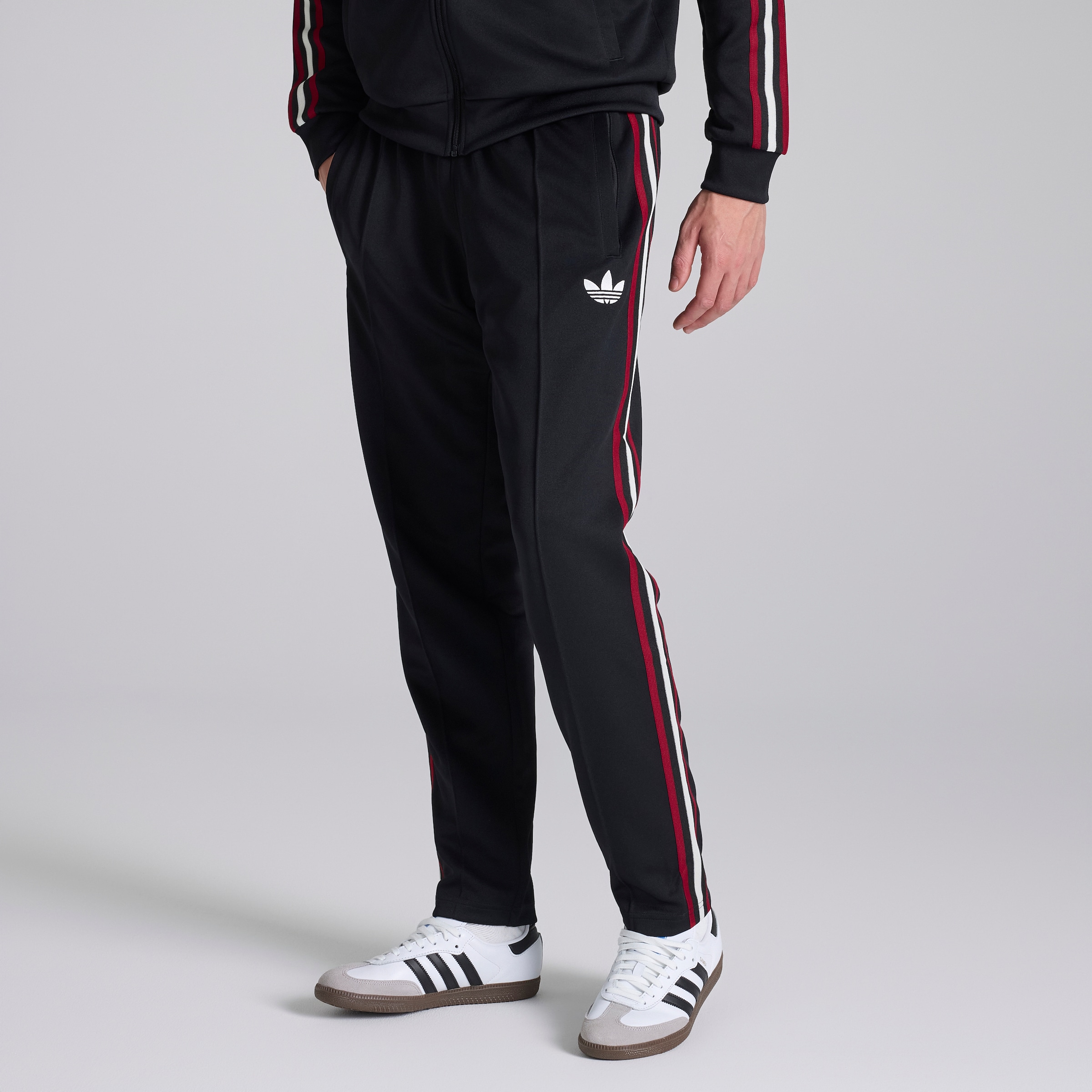 Manchester United x adidas Originals Track Pants Schwarz