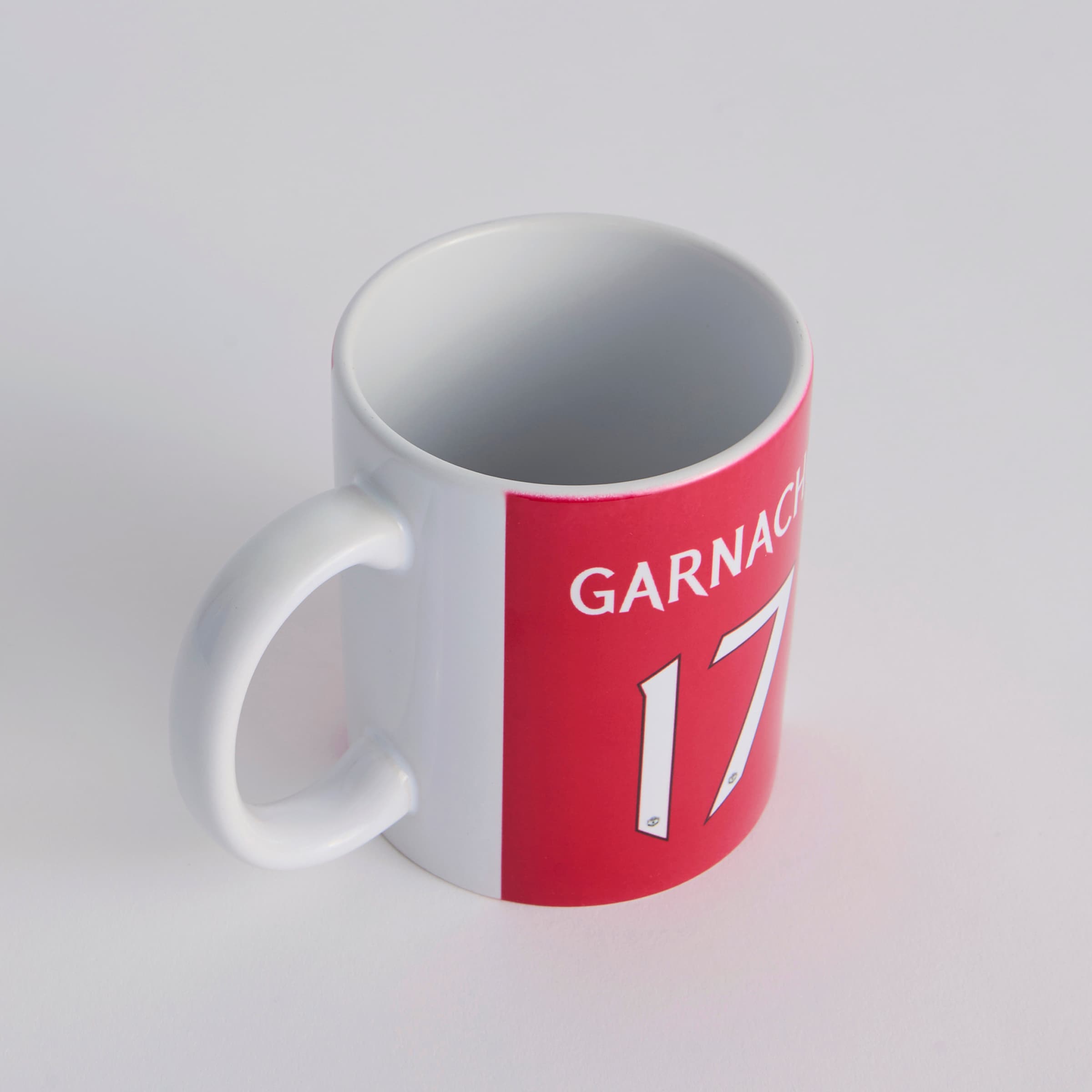 Manchester United Garnacho Mug Red Red Detail [3-4]