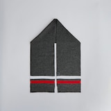 Manchester United Knitted Scarf Grey