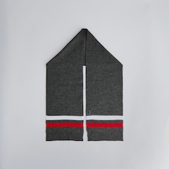 Manchester United Knitted Scarf Grey