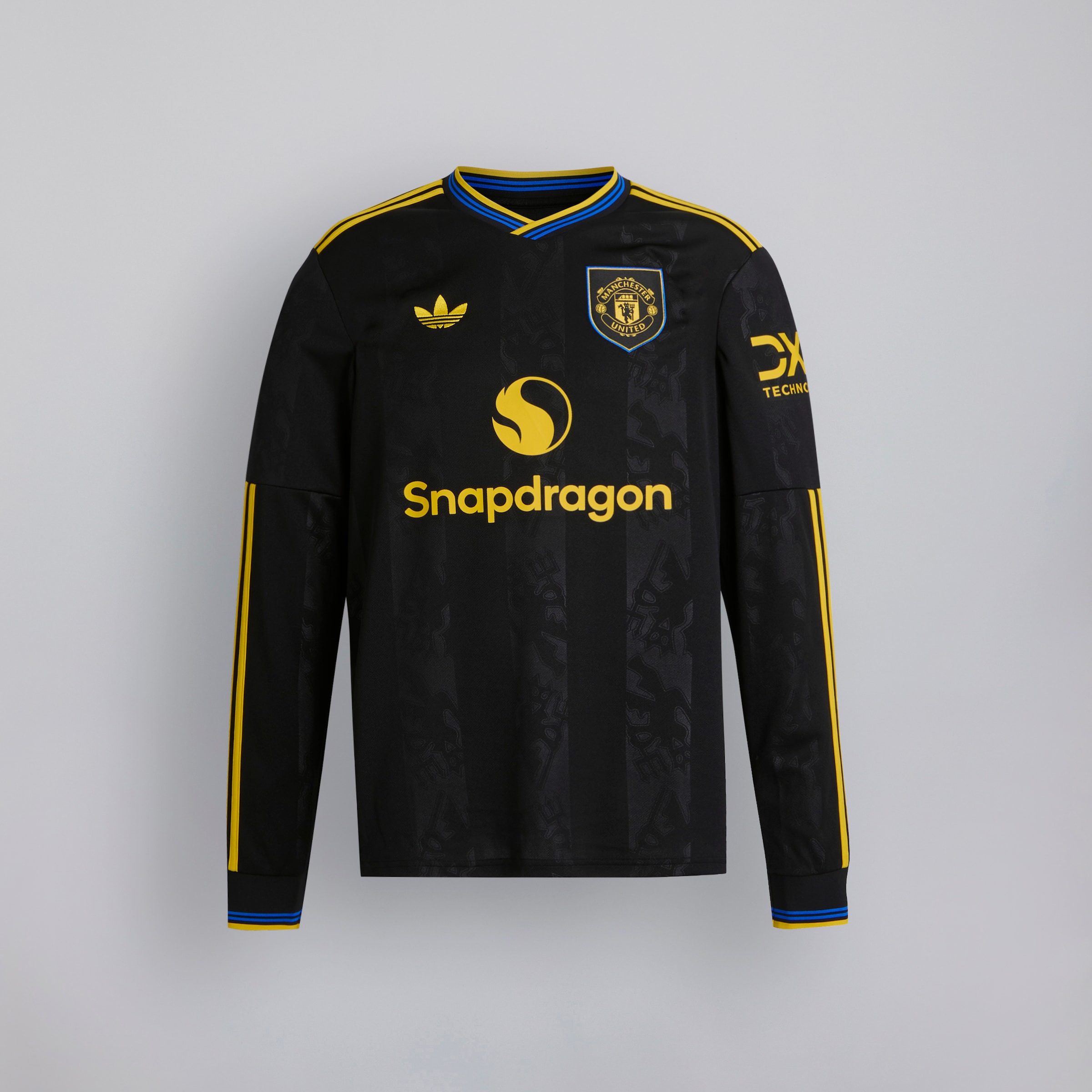 Buy Manchester United 25/26 Long Sleeve Third Jersey Manchester