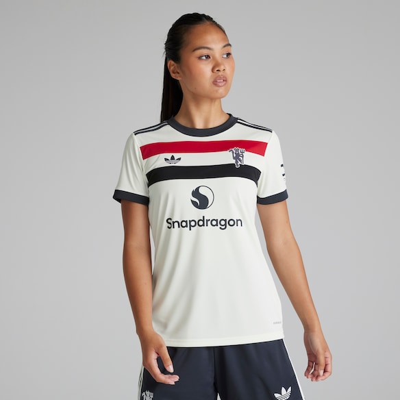 Manchester United 24/25 Third Jersey Womens White