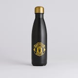 Manchester United Chill Bottle Black & Gold