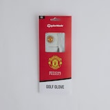 Manchester United X TaylorMade Golf Glove White (M/L)