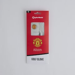Manchester United X TaylorMade Golf Glove White (M/L)