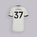 Manchester United 24/25 Third Jersey Kids with Mainoo 37 EPL Printing & Badge