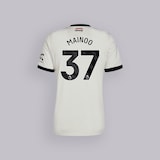 Manchester United 24/25 Third Jersey with Mainoo 37 EPL Printing & Badge