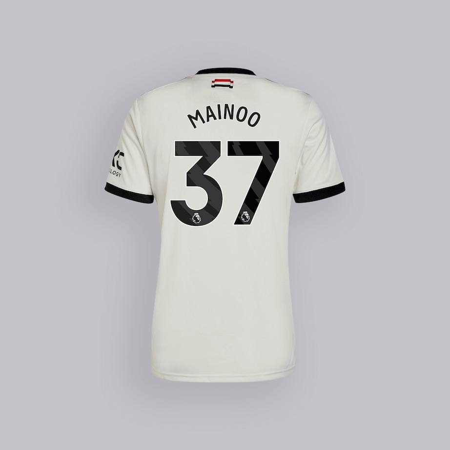 Buy Manchester United 24/25 Third Jersey with Mainoo 37 EPL Buy Manchester United 24/25 Third Jersey with Mainoo 37 EPL