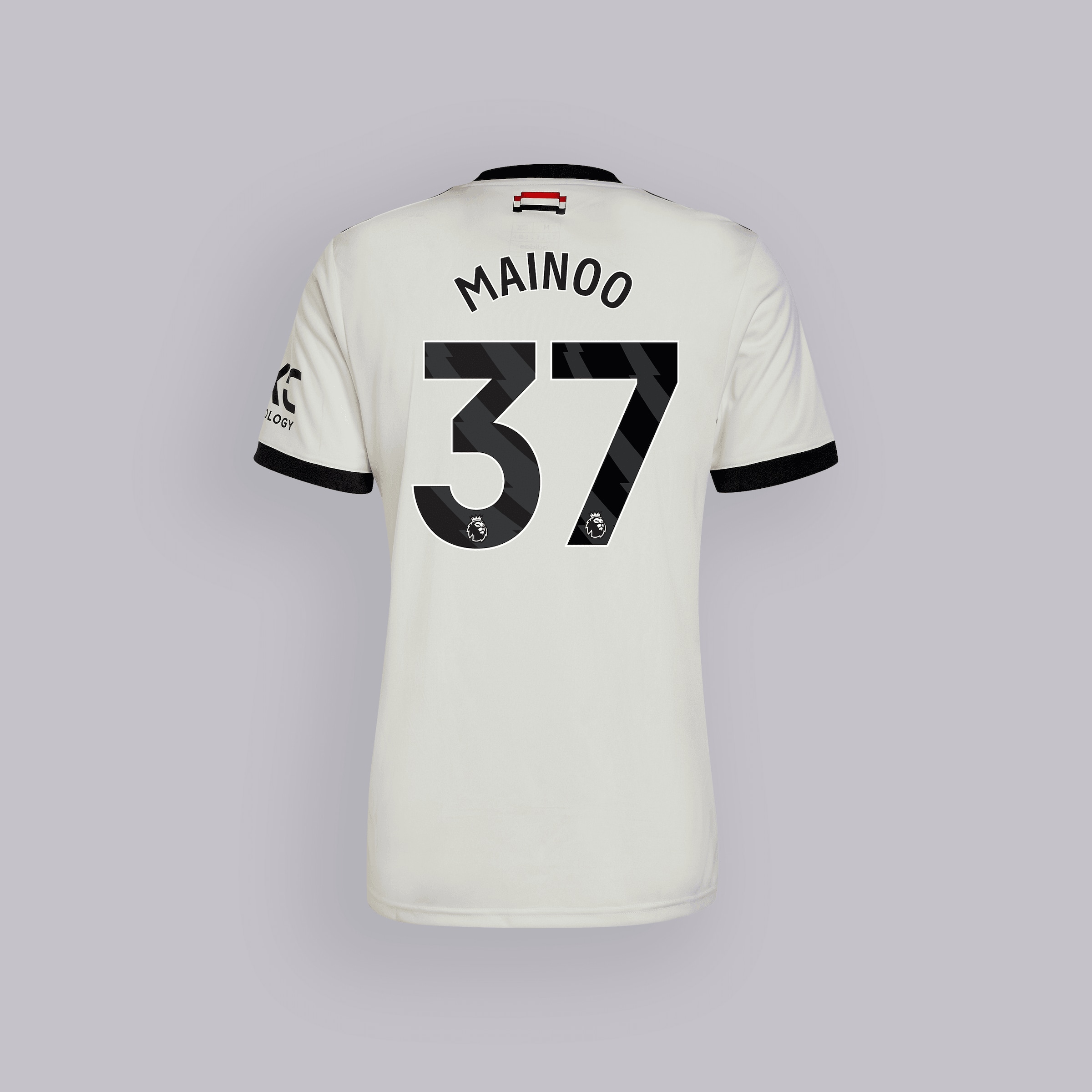 Buy Manchester United 24/25 Third Jersey with Mainoo 37 EPL