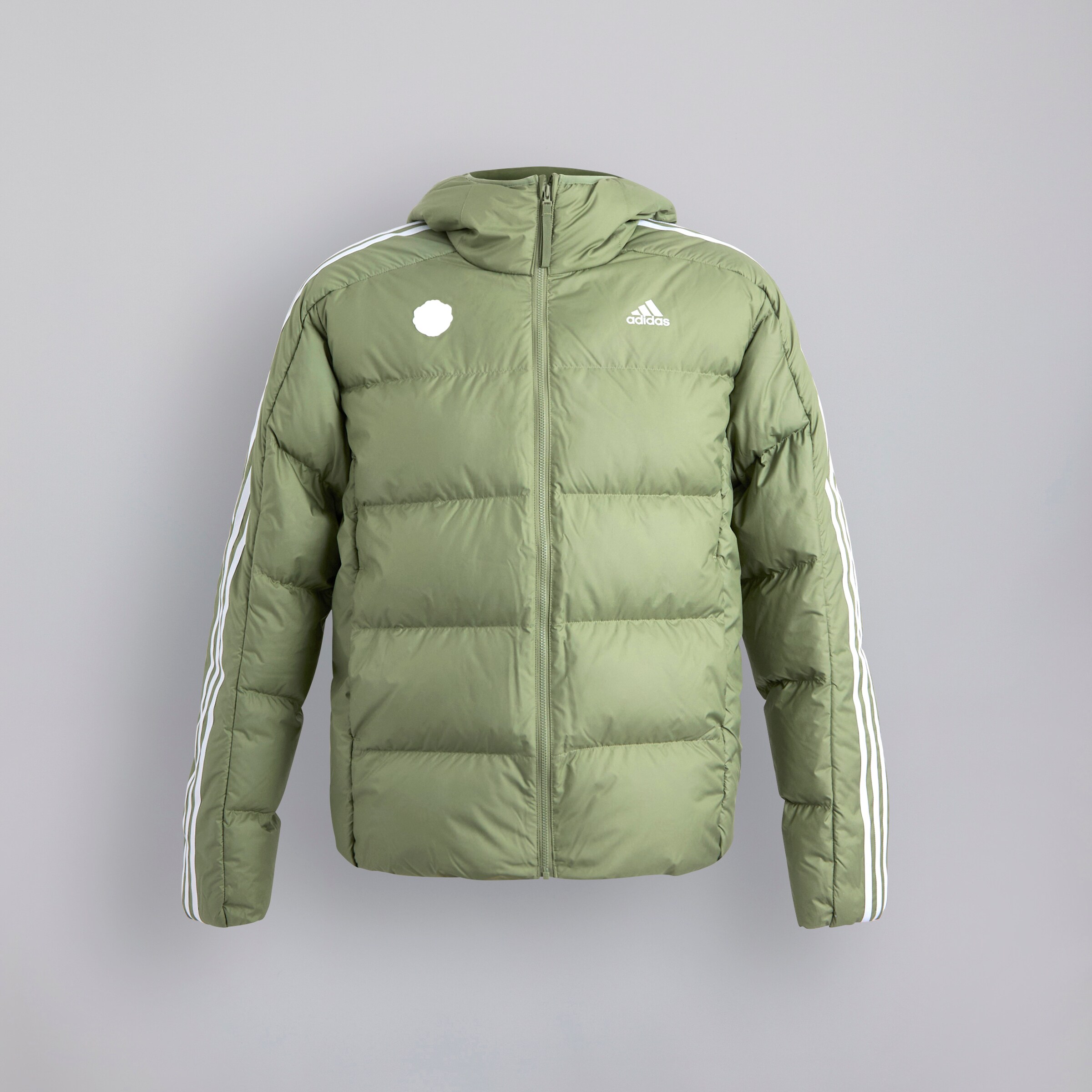 Adidas jacket green online