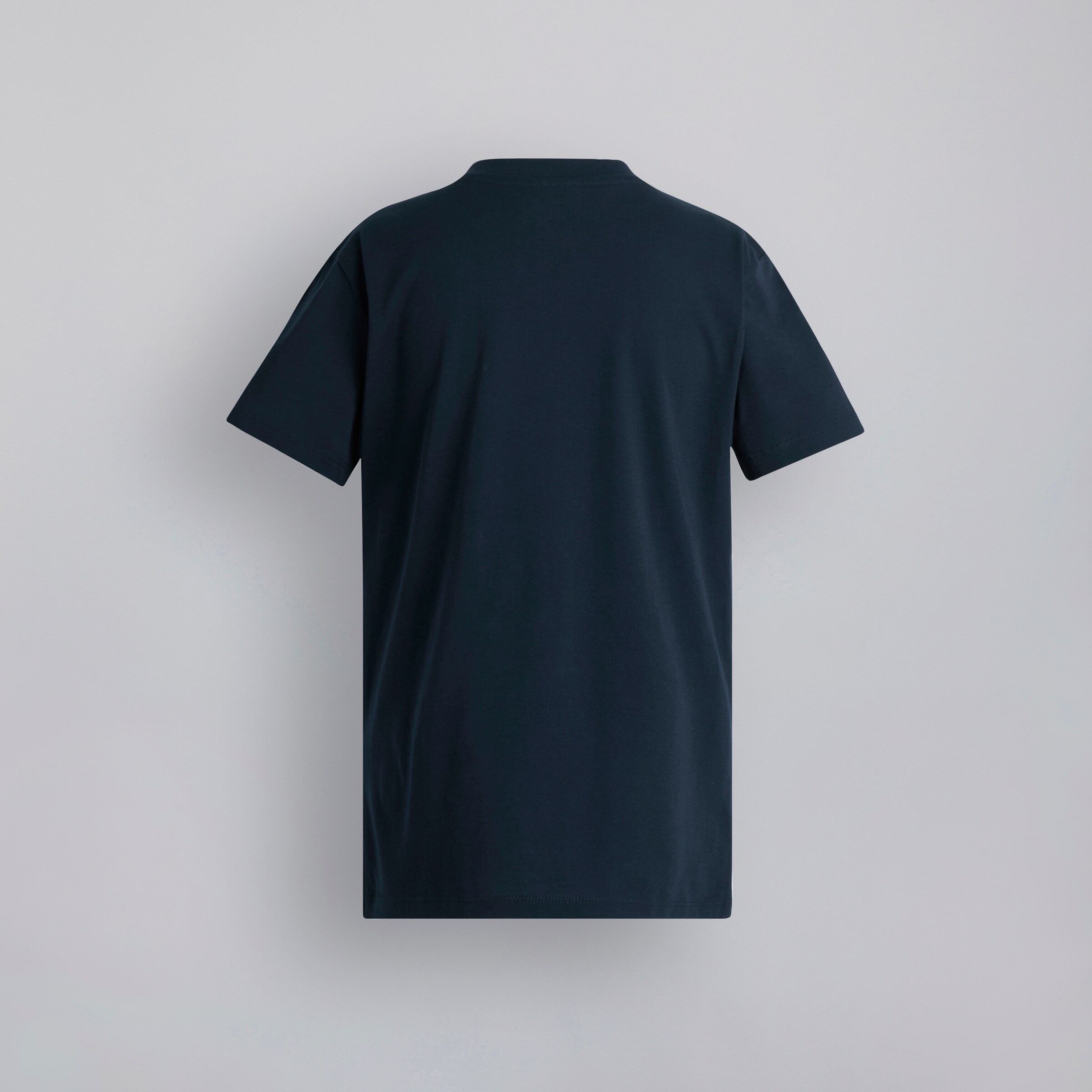 Manchester United Kids MUFC Old Trafford T-Shirt Navy Navy blue Detail [2-2]