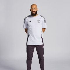 Manchester United Tiro 25 Competition Cotton T-Shirt