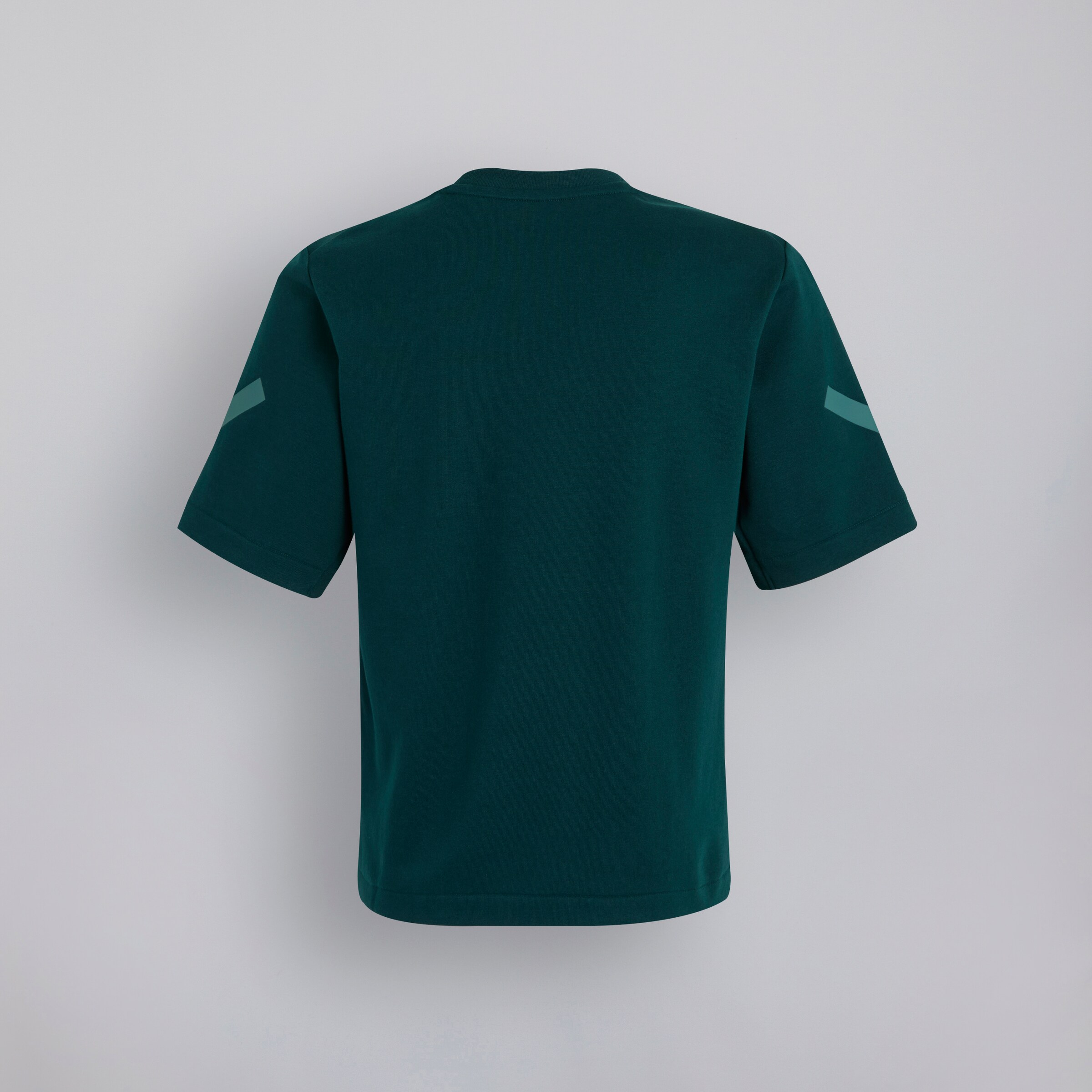 Manchester United x adidas Kids Z.N.E. T-Shirt Green Green Detail [2-2]
