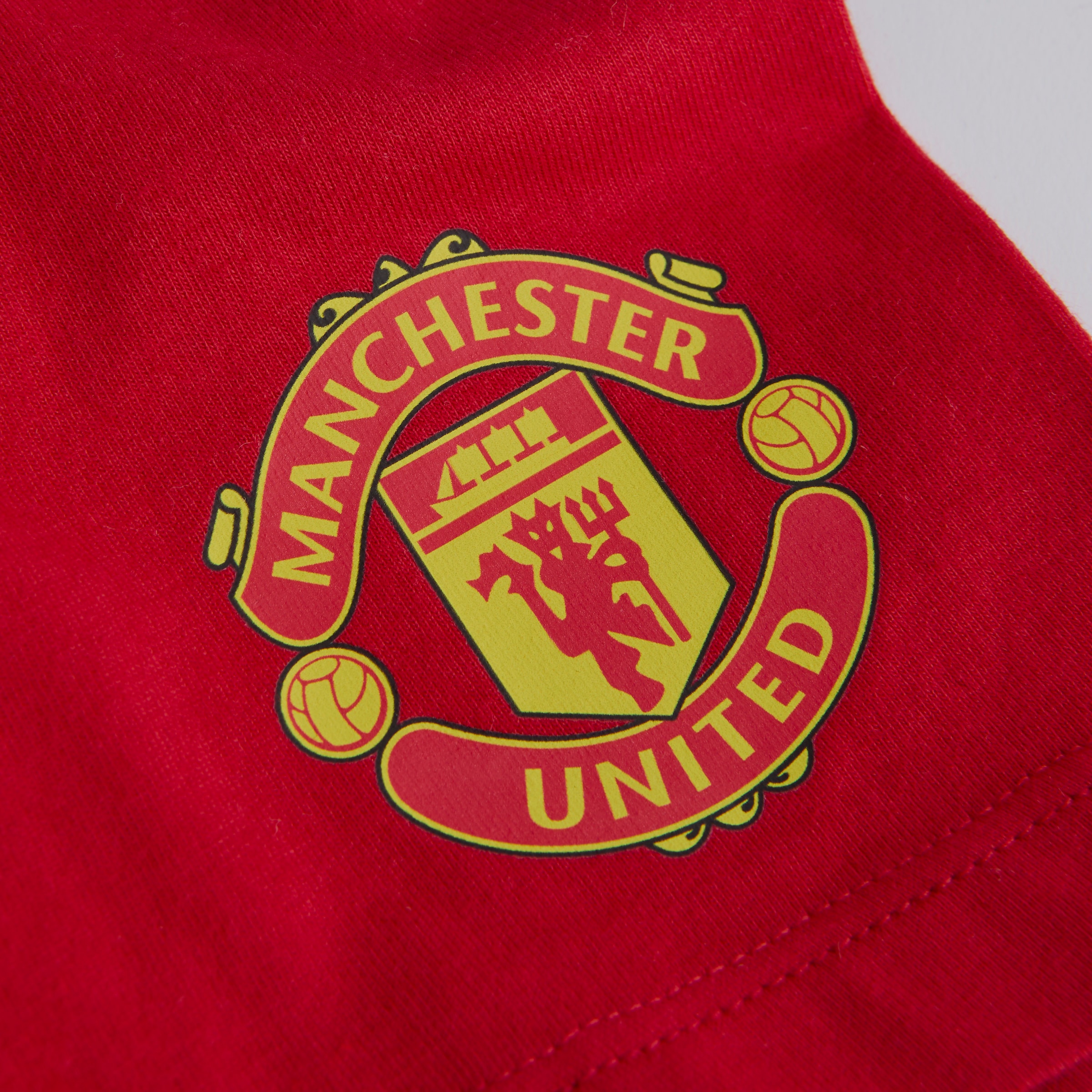 Manchester United Kids Boxer Shorts 3 Pack Multi Multi Detail [4-4]