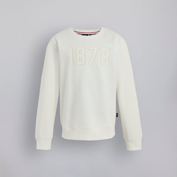 Manchester United Kids 1878 Sweatshirt Cream