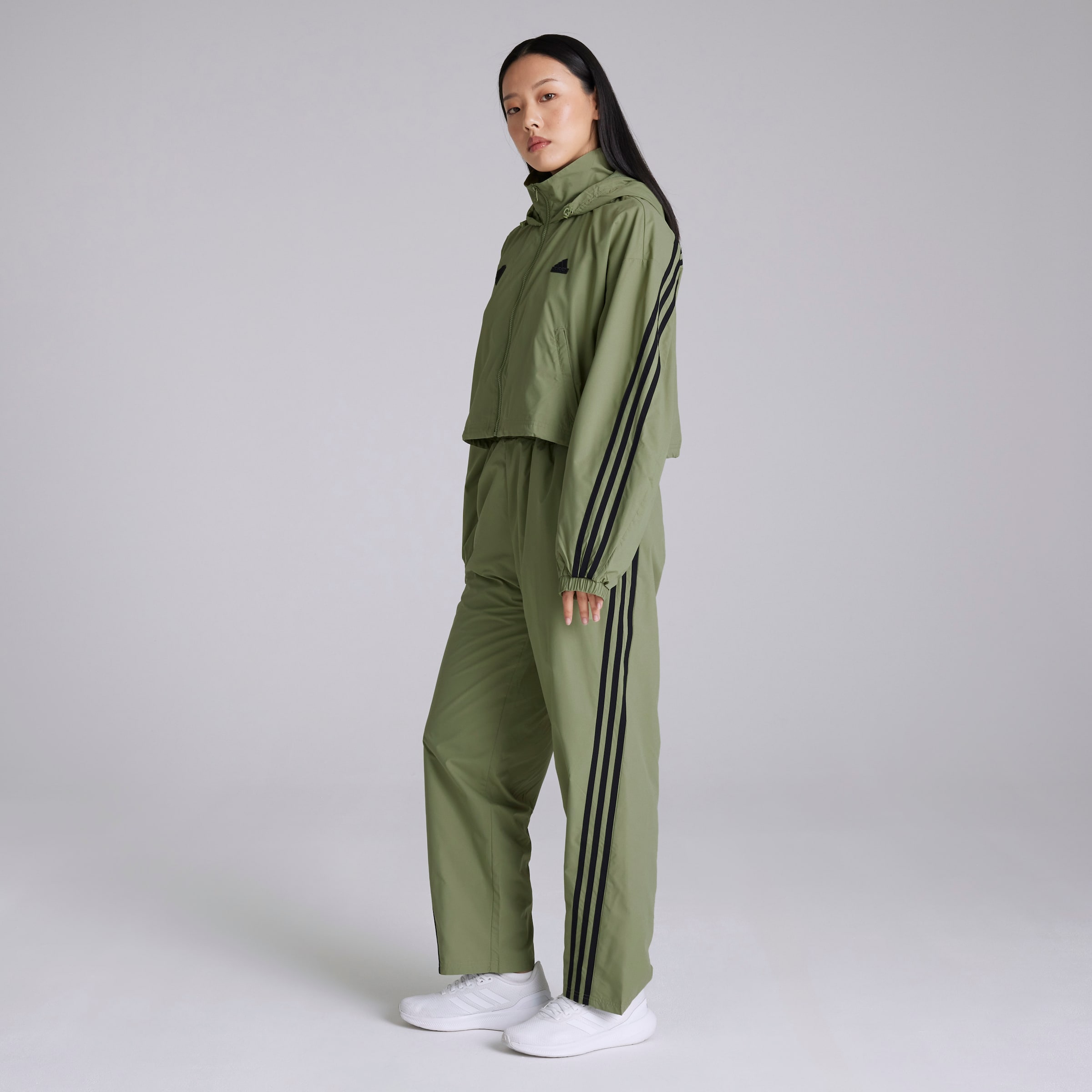 Buy Manchester United x adidas Womens Future Icons 3-Stripes