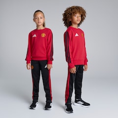 Manchester United x adidas Kids DNA Sweatshirt Red