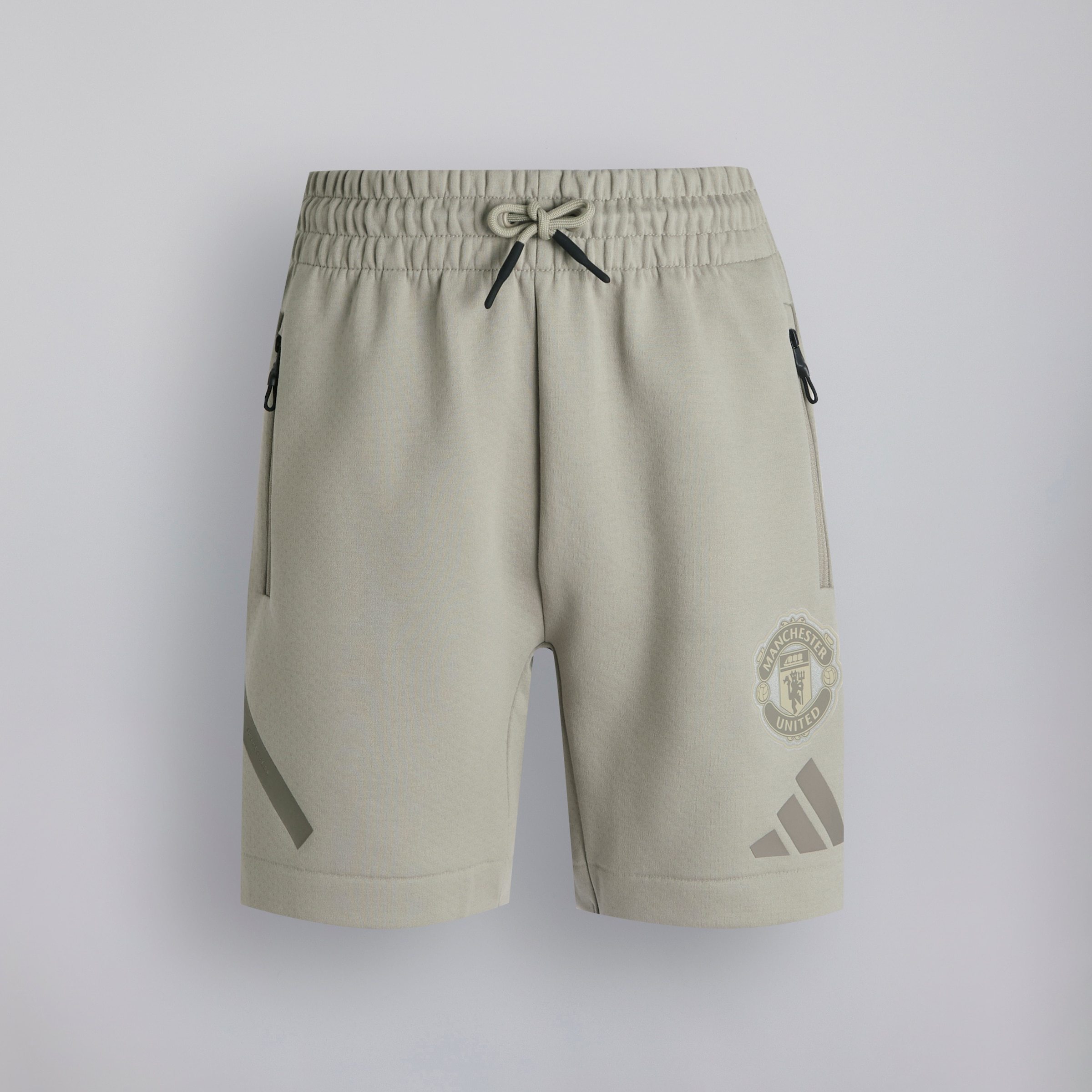 Manchester United x adidas Z.N.E. Shorts Kids Gris