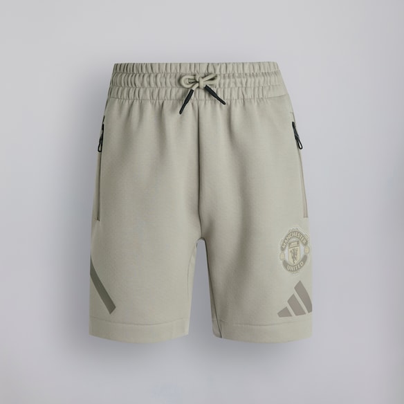 Manchester United x adidas Z.N.E. Shorts Kids Gris