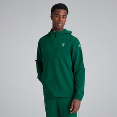 Manchester United x adidas Mens Golf Ultimate365 Club Anorak Green
