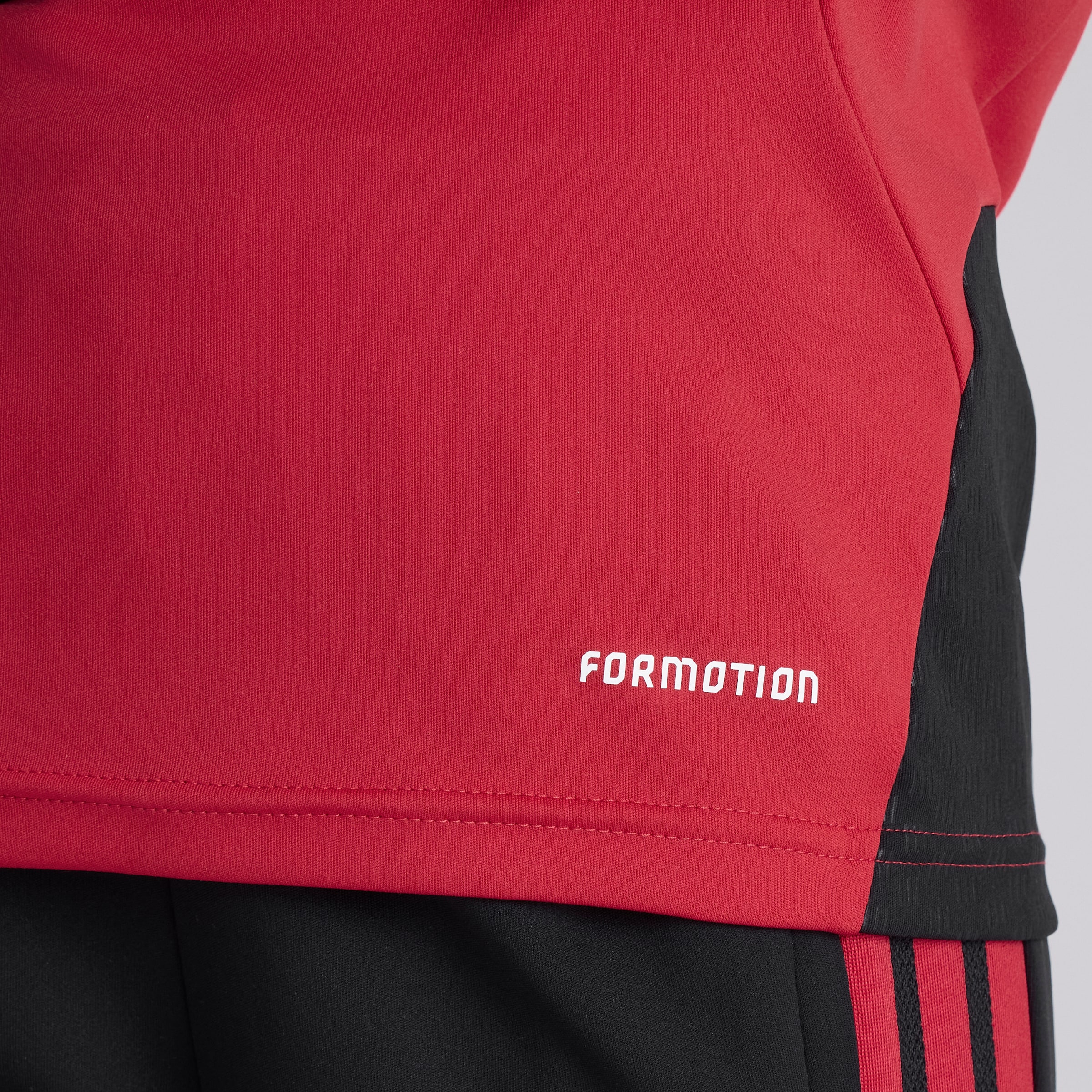 Manchester United Kids 26/27 Training Tiro Top Red Red Detail [5-6]