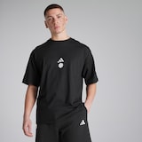 Manchester United x adidas Future Icons Short T-Shirt Black
