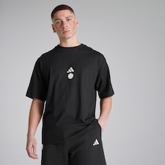 Manchester United x adidas Future Icons Short T-Shirt Black