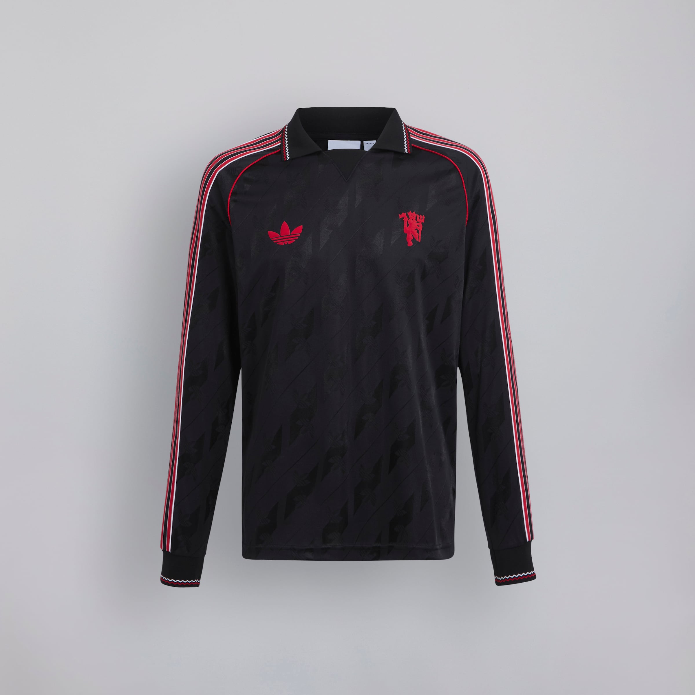 Manchester United Originals LFSTLR Jersey Black Detail [6-7]