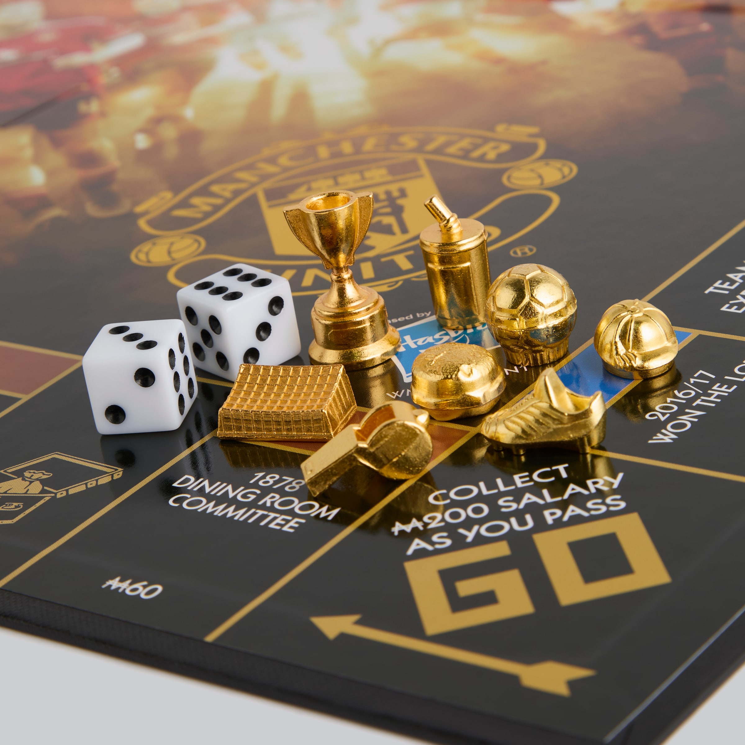 Manchester United Monopoly Black Detail [4-4]