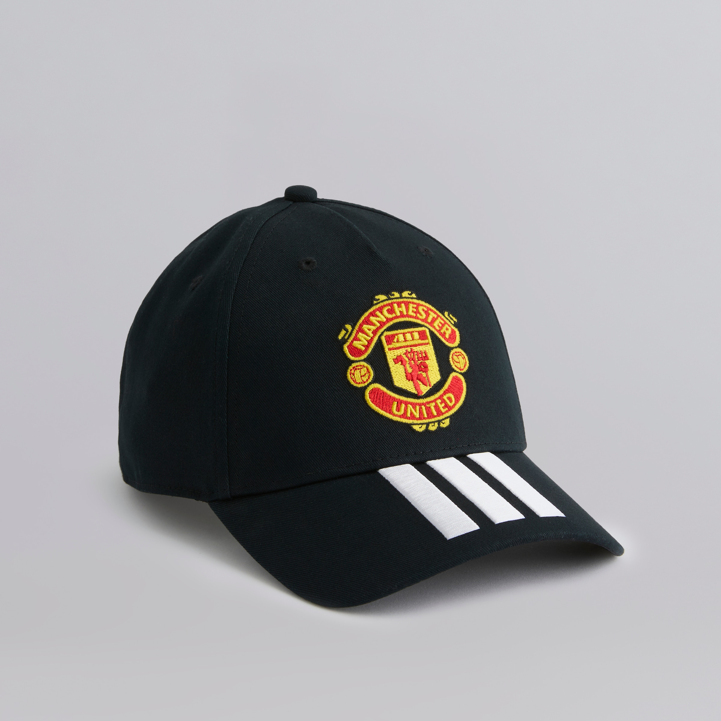 Manchester United x adidas Kids Home Baseball Cap Black 黑色 细节 [2-5]