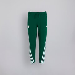 Manchester United x adidas Kids Future Icons 3-Stripes Ankle-Length Joggers Green
