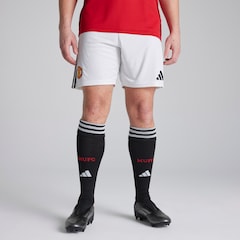 Manchester United 25/26 Home Shorts White