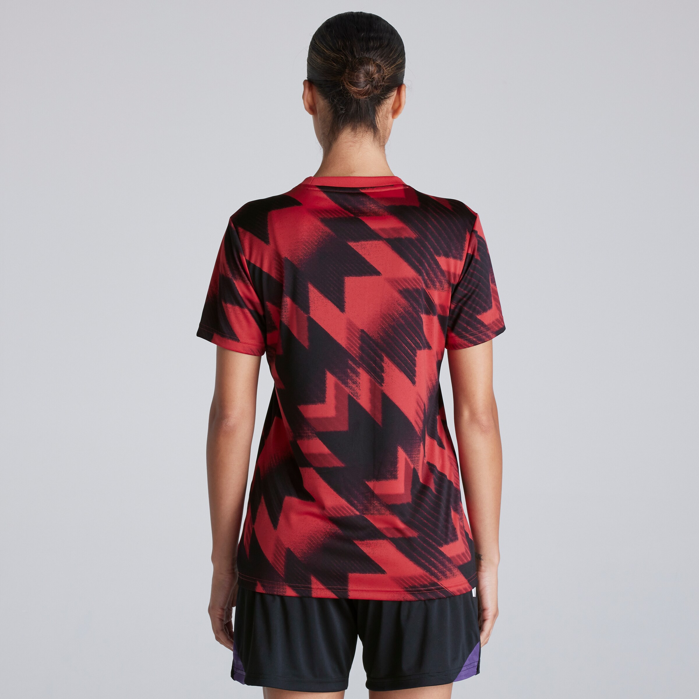 Manchester United 25/26 Pre-Match Jersey Red Detail [2-5]